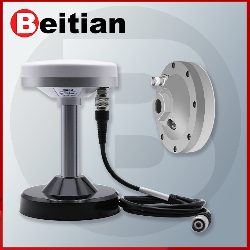 Beitian NEW 3V-12V module receiver CORS RTK GNSS Survey Antenna High precision high gain GPS GLONASS BDS GALILEO, TNC-K, BT-47N Beitian NEW 3V-12V module receiver CORS RTK GNSS Survey Antenna High precision high gain GPS GLONASS BDS GALILEO, TNC-K, BT-47N